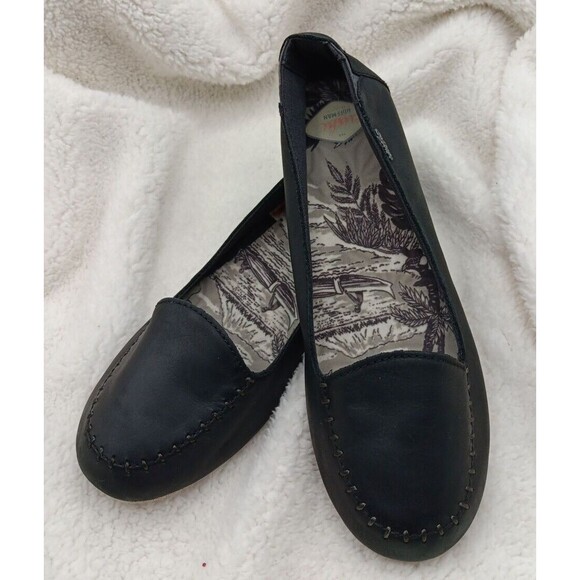 Cushe The Hoffman Collection Lamu Black Slip on Ballet Flats Women's Size 7 / 38 - Picture 1 of 6